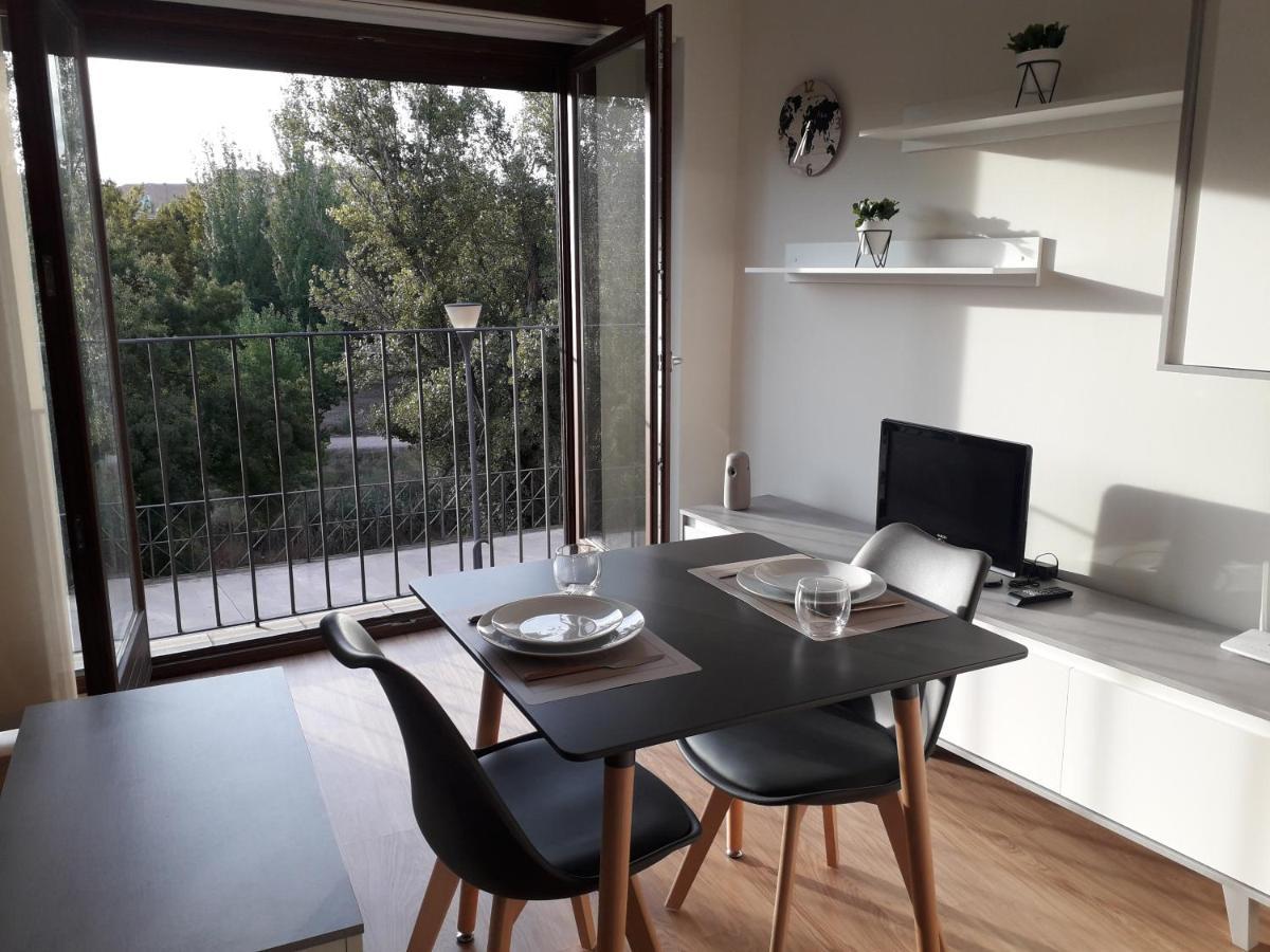 Mirador Del Rio Apartment Alcaniz Exterior photo